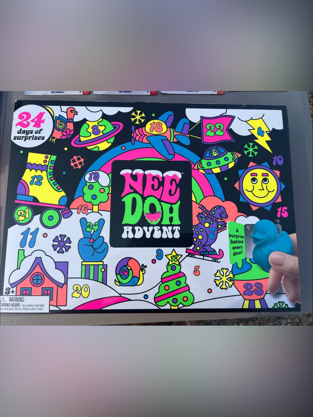 NEW 2026 NEEDOH ADVENT CALENDAR